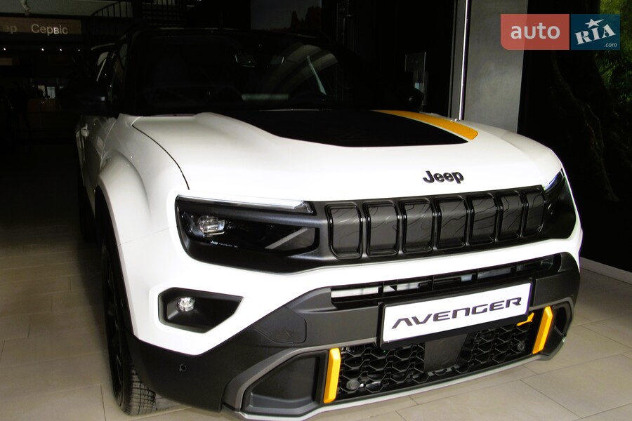 Jeep Avenger - фото 3