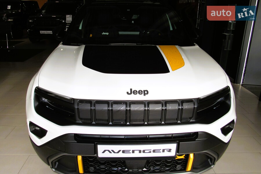 Jeep Avenger - фото 2