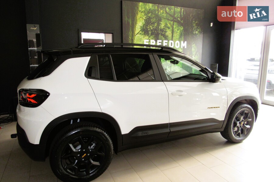 Jeep Avenger - фото 4