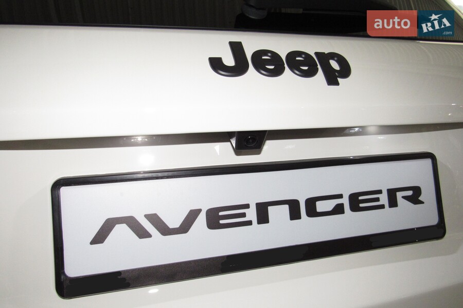 Jeep Avenger - фото 12