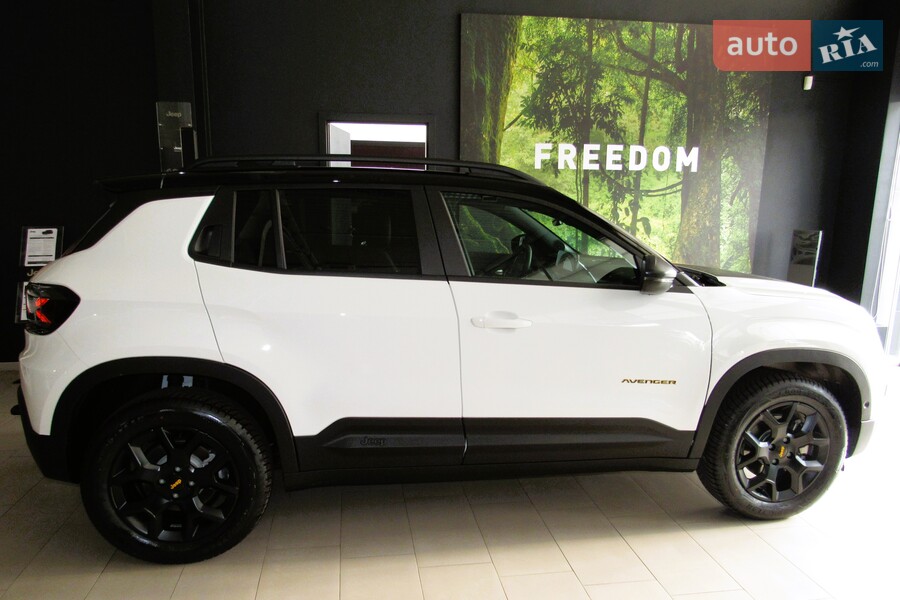 Jeep Avenger - фото 5