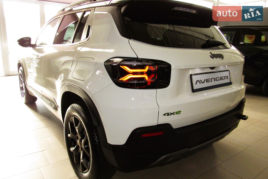Jeep Avenger - фото 6