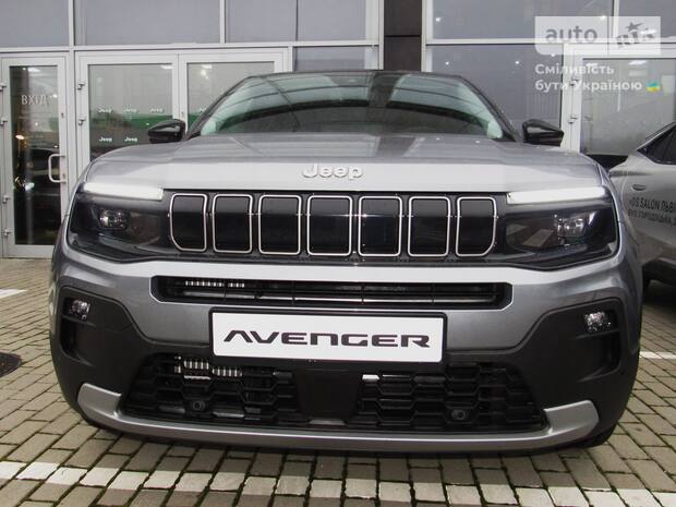 Jeep Avenger 2025 Jeep Avenger 2025