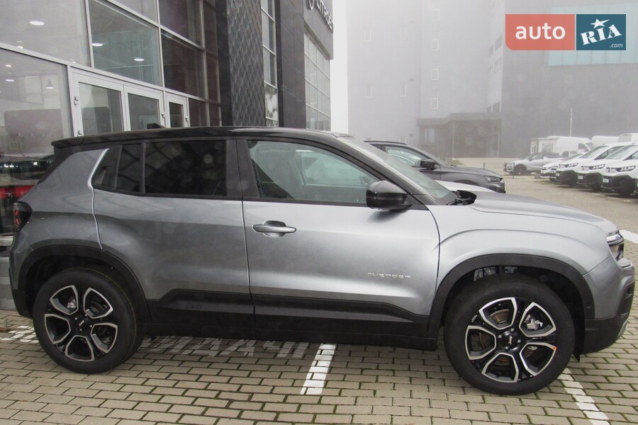 Jeep Avenger - фото 4