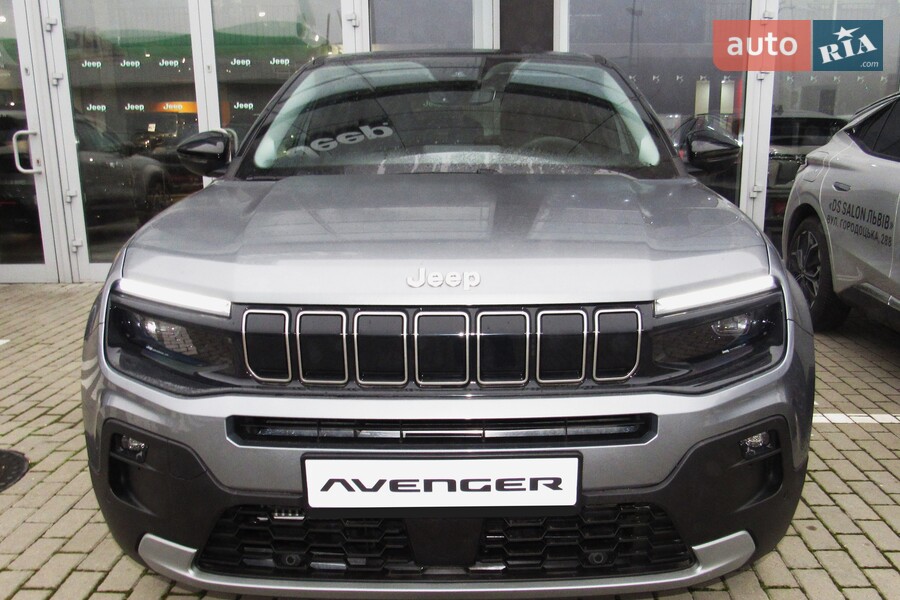 Jeep Avenger - фото 2