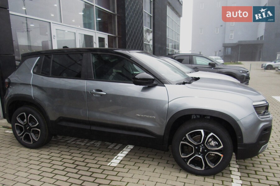 Jeep Avenger - фото 5