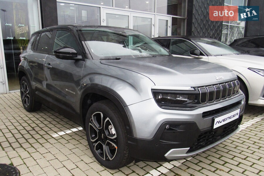 Jeep Avenger - фото 3