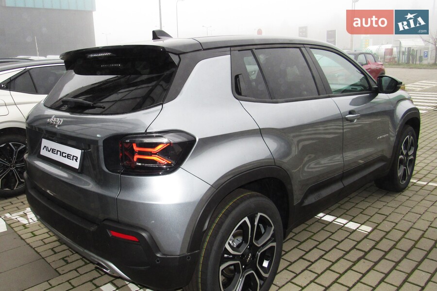 Jeep Avenger - фото 6