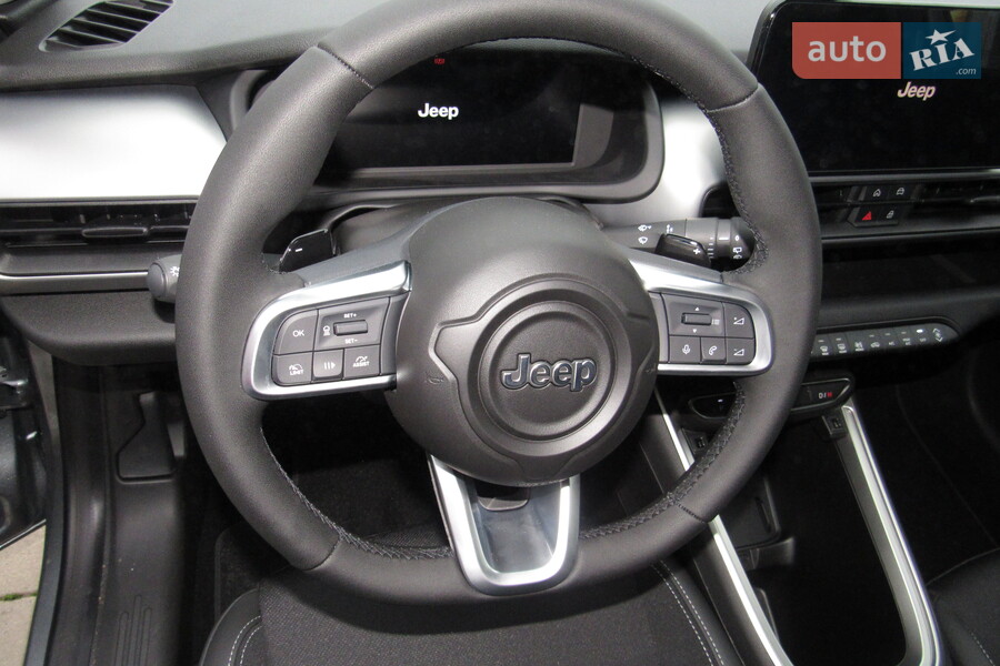 Jeep Avenger - фото 21