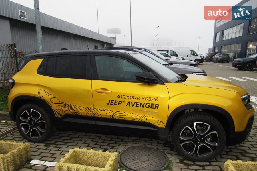 Jeep Avenger - фото 5