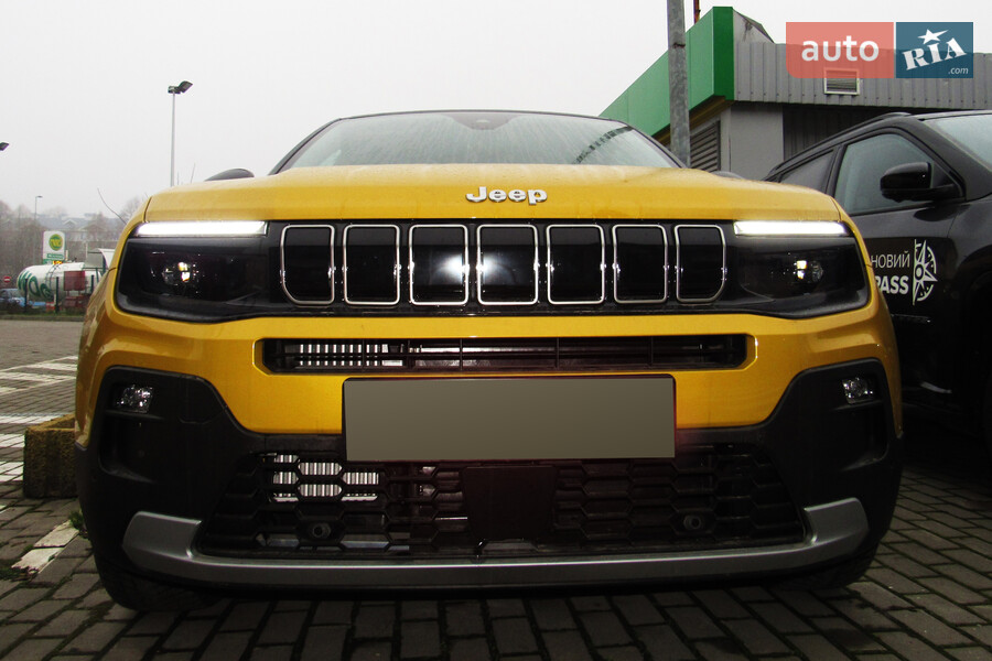 Jeep Avenger - фото 2