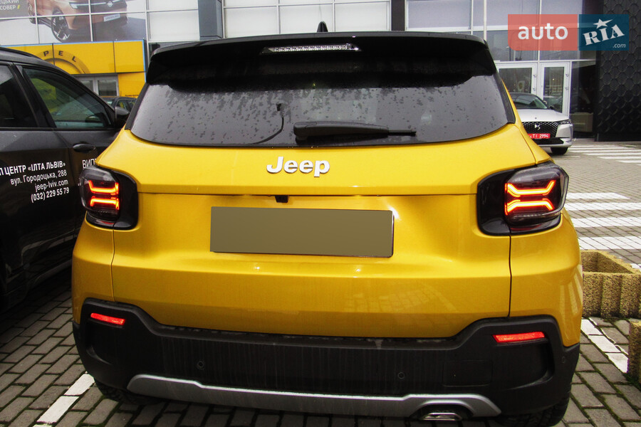Jeep Avenger - фото 6
