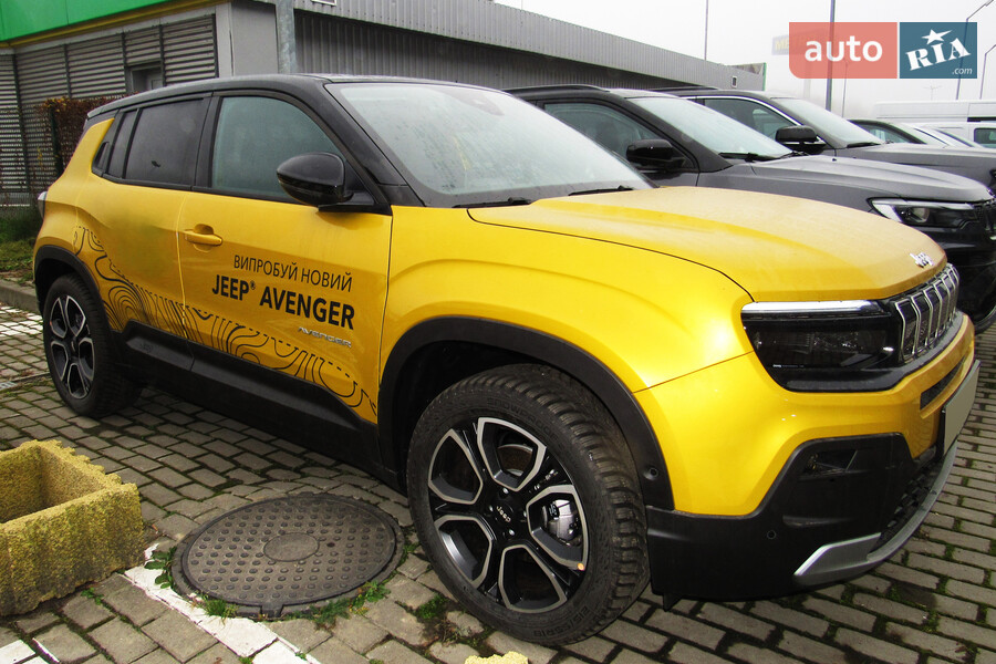 Jeep Avenger - фото 3
