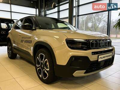 Jeep Avenger 2025 Summit