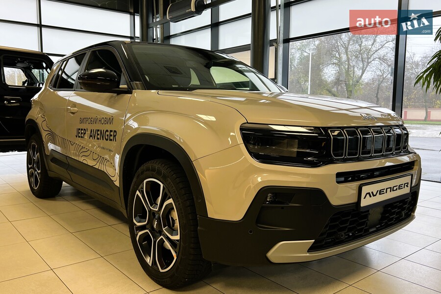 Jeep Avenger - фото 2