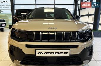 Jeep Avenger 1.2 e-Hybrid DCT (100 к.с.) Summit