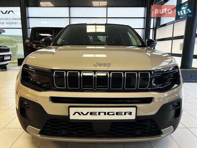 Jeep Avenger 2025 Summit