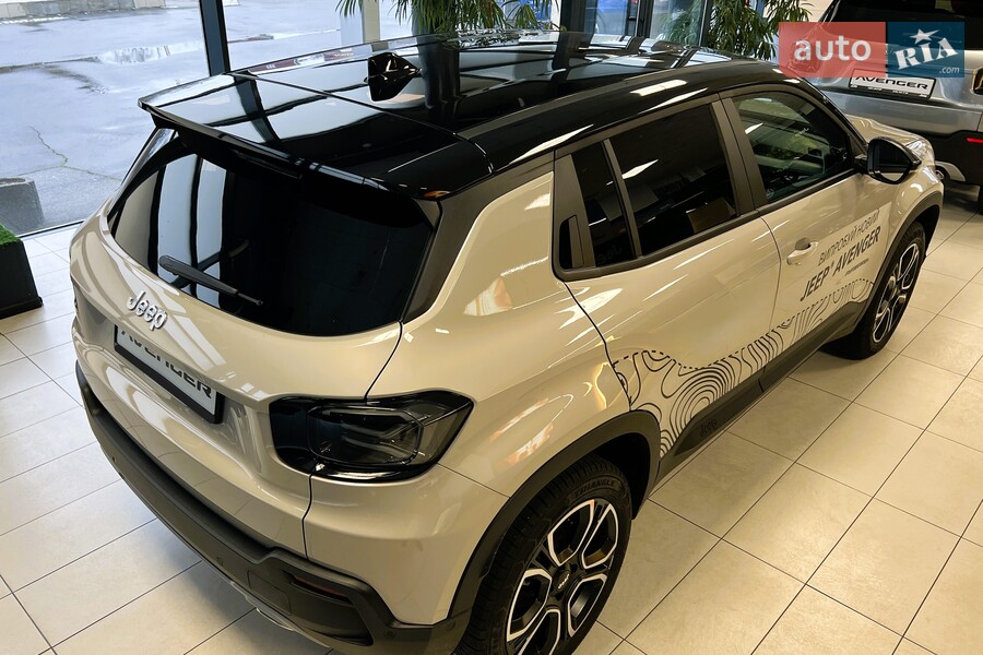 Jeep Avenger - фото 5