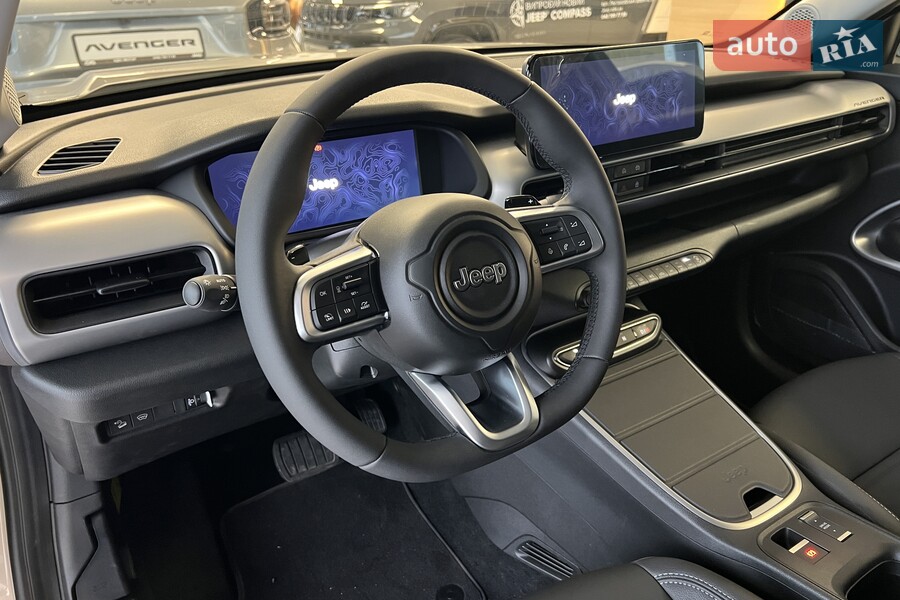 Jeep Avenger - фото 16