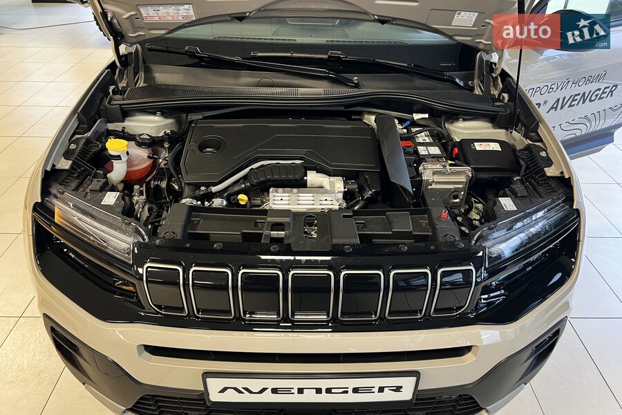Jeep Avenger - фото 20