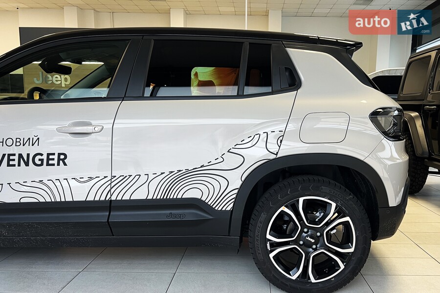 Jeep Avenger - фото 7