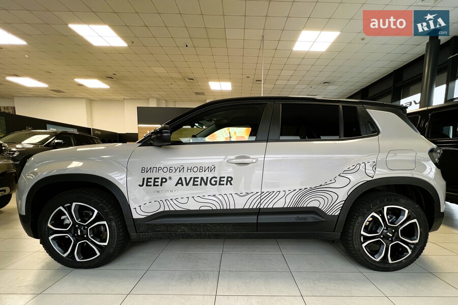 Jeep Avenger - фото 3