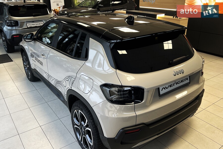 Jeep Avenger - фото 5