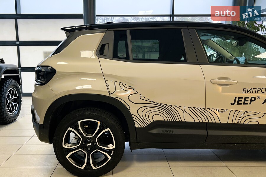 Jeep Avenger - фото 6