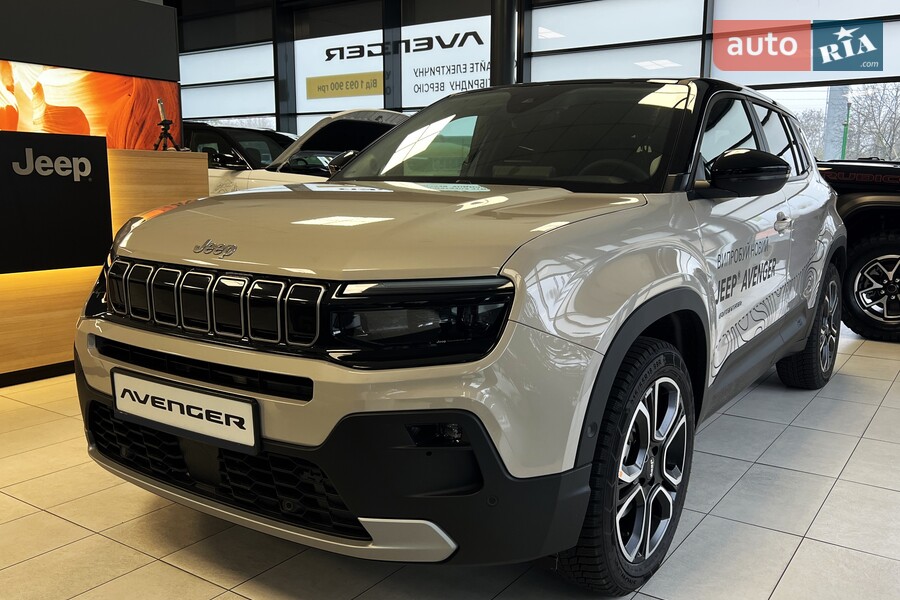Jeep Avenger - фото 1