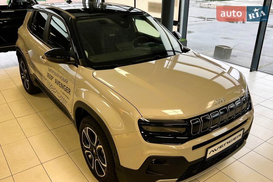 Jeep Avenger - фото 2