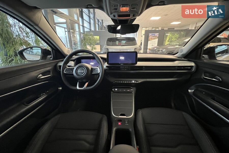 Jeep Avenger - фото 19
