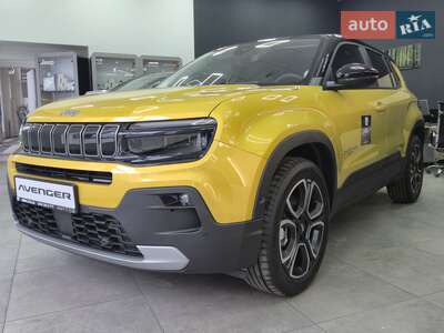 Jeep Avenger 2025 Summit