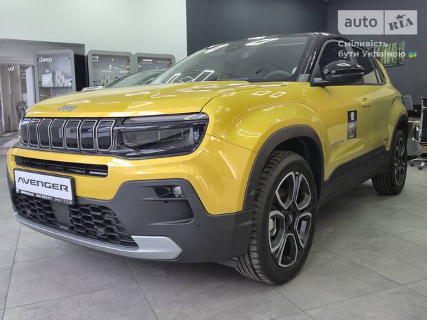 Jeep Avenger 2025 Jeep Avenger 2025