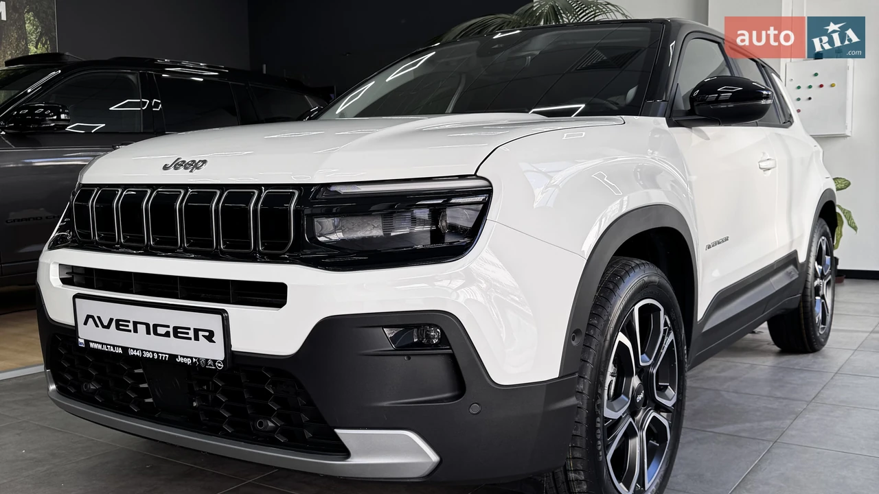 Jeep Avenger Summit