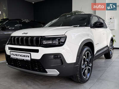 Jeep Avenger 2025 Summit