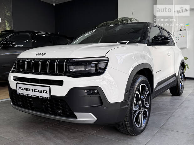 Jeep Avenger 2025