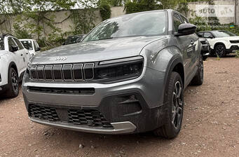 Jeep Avenger 2026 Summit