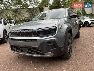 Jeep Avenger 2026 Summit