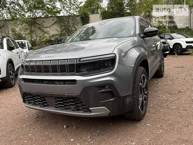 Кроссовер Jeep Avenger 2026 в Киев Кроссовер Jeep Avenger 2026 в Киев