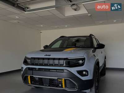 Jeep Avenger 2026 The North Face