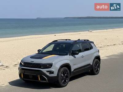 Jeep Avenger 2025 The North Face