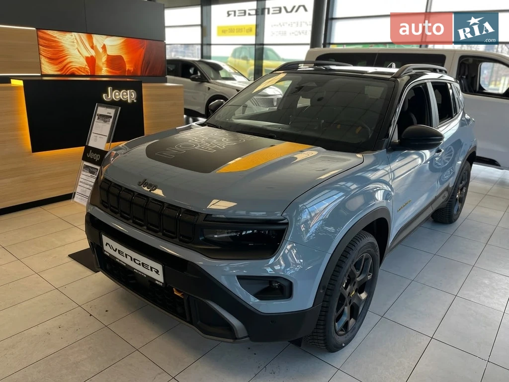 Jeep Avenger The North Face