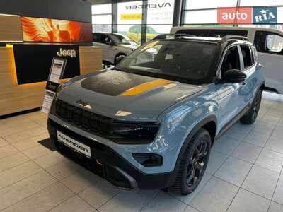 Jeep Avenger 2025 The North Face