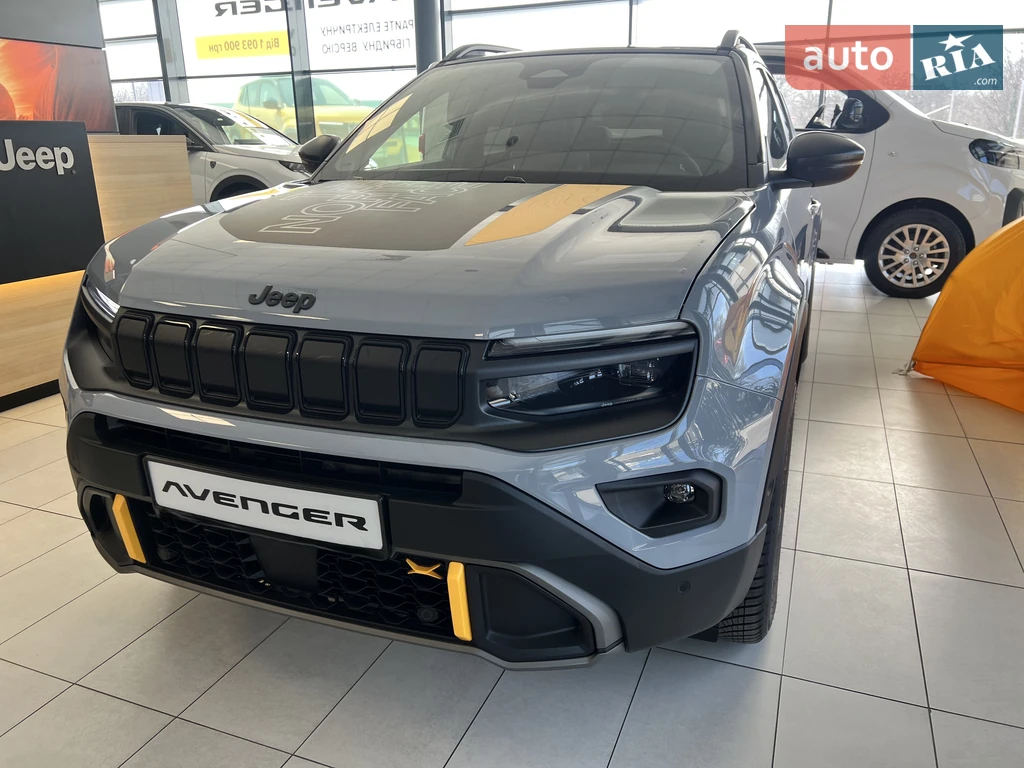 Jeep Avenger The North Face