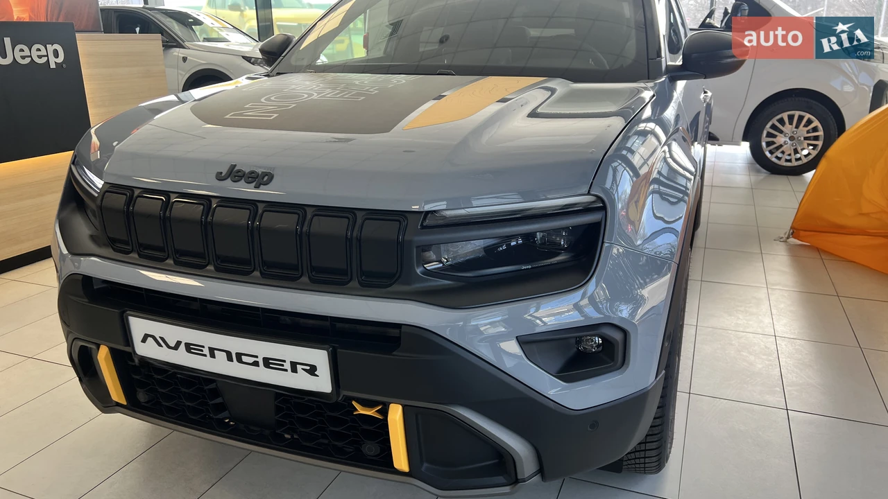 Jeep Avenger The North Face