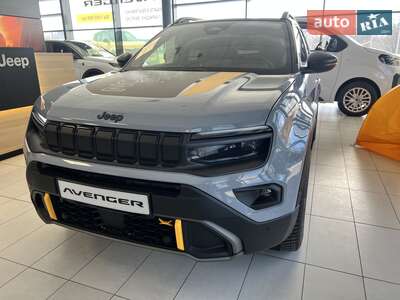 Jeep Avenger 2025 The North Face