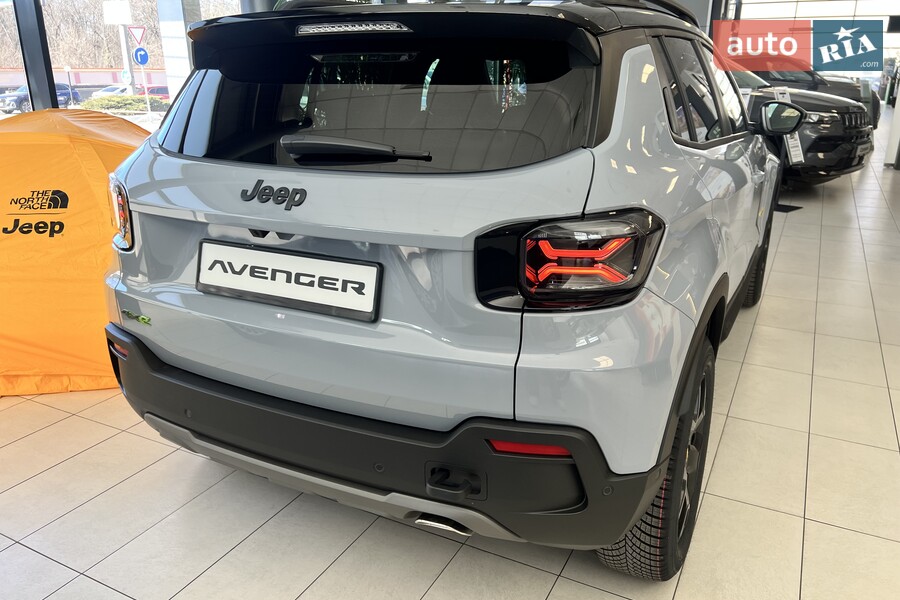 Jeep Avenger - фото 6