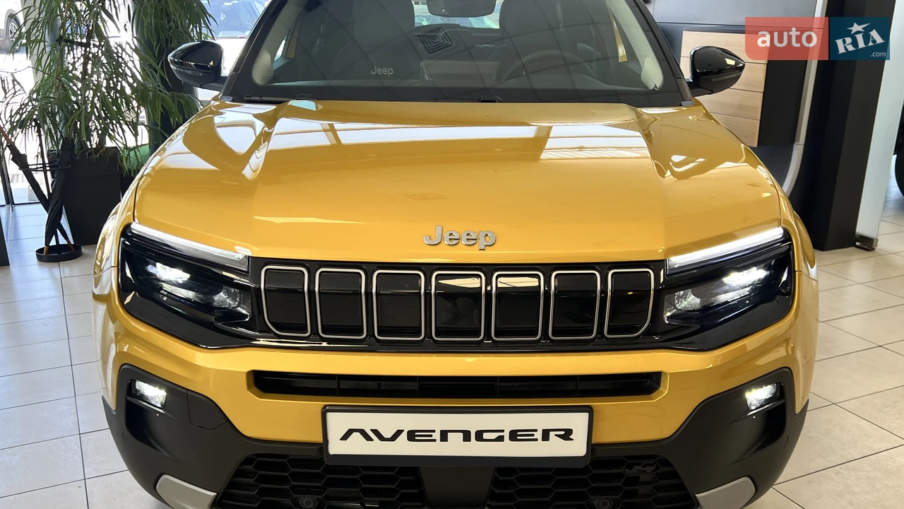 Jeep Avenger Summit