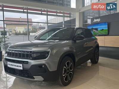 Jeep Avenger 2025 Summit