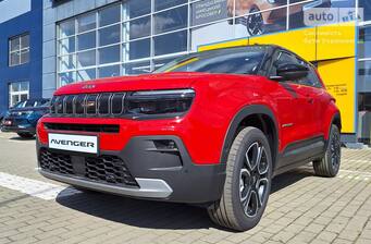 Jeep Avenger 1.2 e-Hybrid DCT (100 к.с.) 2025